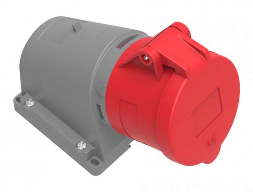 Bemis 5/16A  IP44 CEE 90° Eğik Duvar Prizi BC1-1505-2535