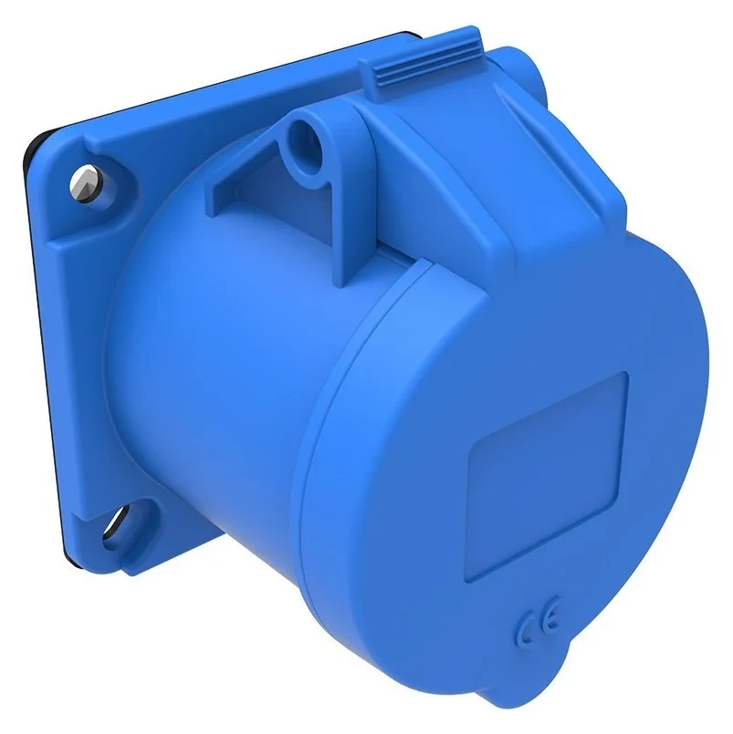 Bemis 3/32A (2P+E) IP44 CEE Makine Prizi (75x75) BC1-3403-2413