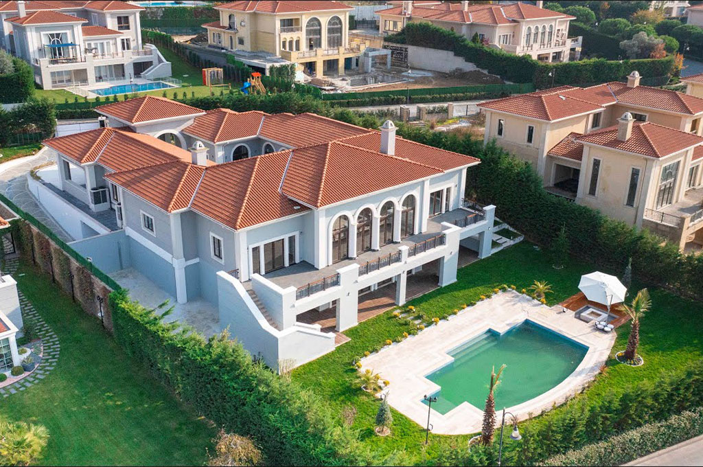 Pelikan Hill Prestij Villaları Akıllı Ev Elektrik Altyapısı