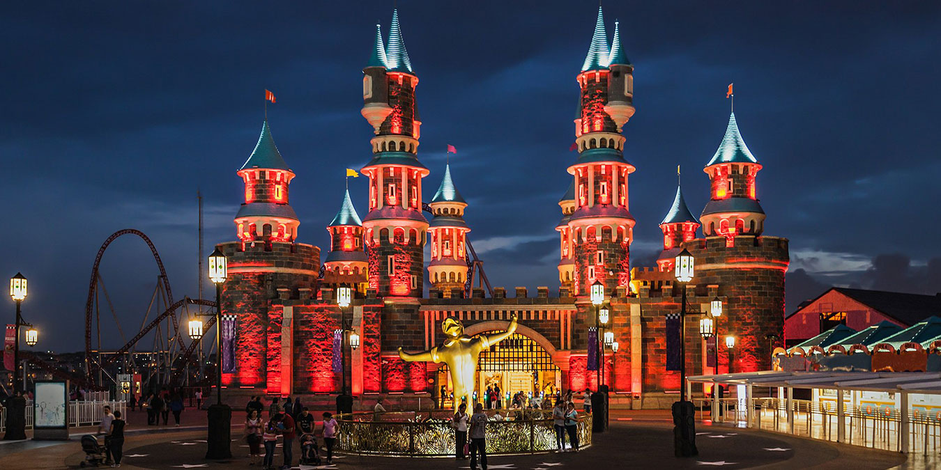 Vialand Tema Park ve Eğlence Merkezi Elektrik Altyapısı